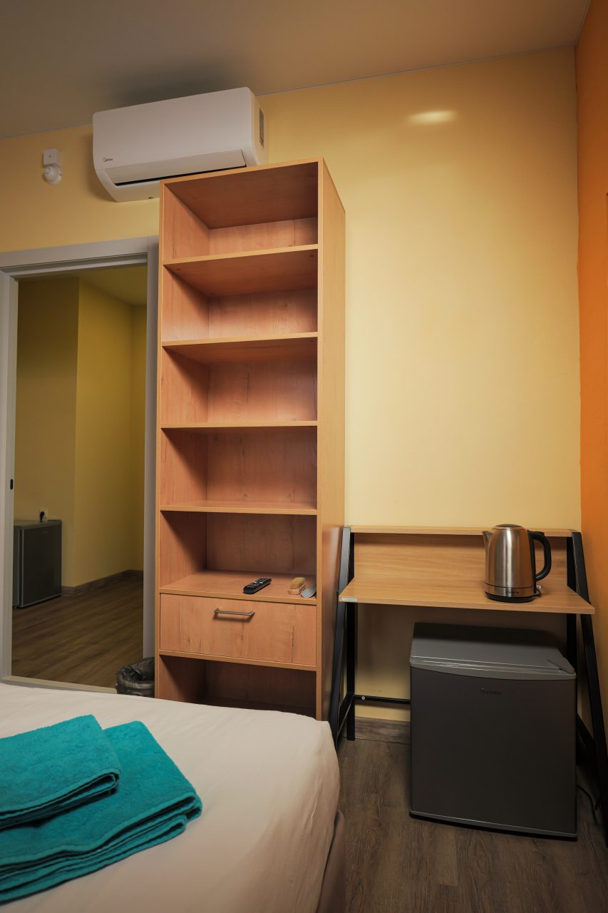 Двухместный (СЕМЕЙНЫЙ НОМЕР  (ЭКОНОМ)), Мини-отель El hostel