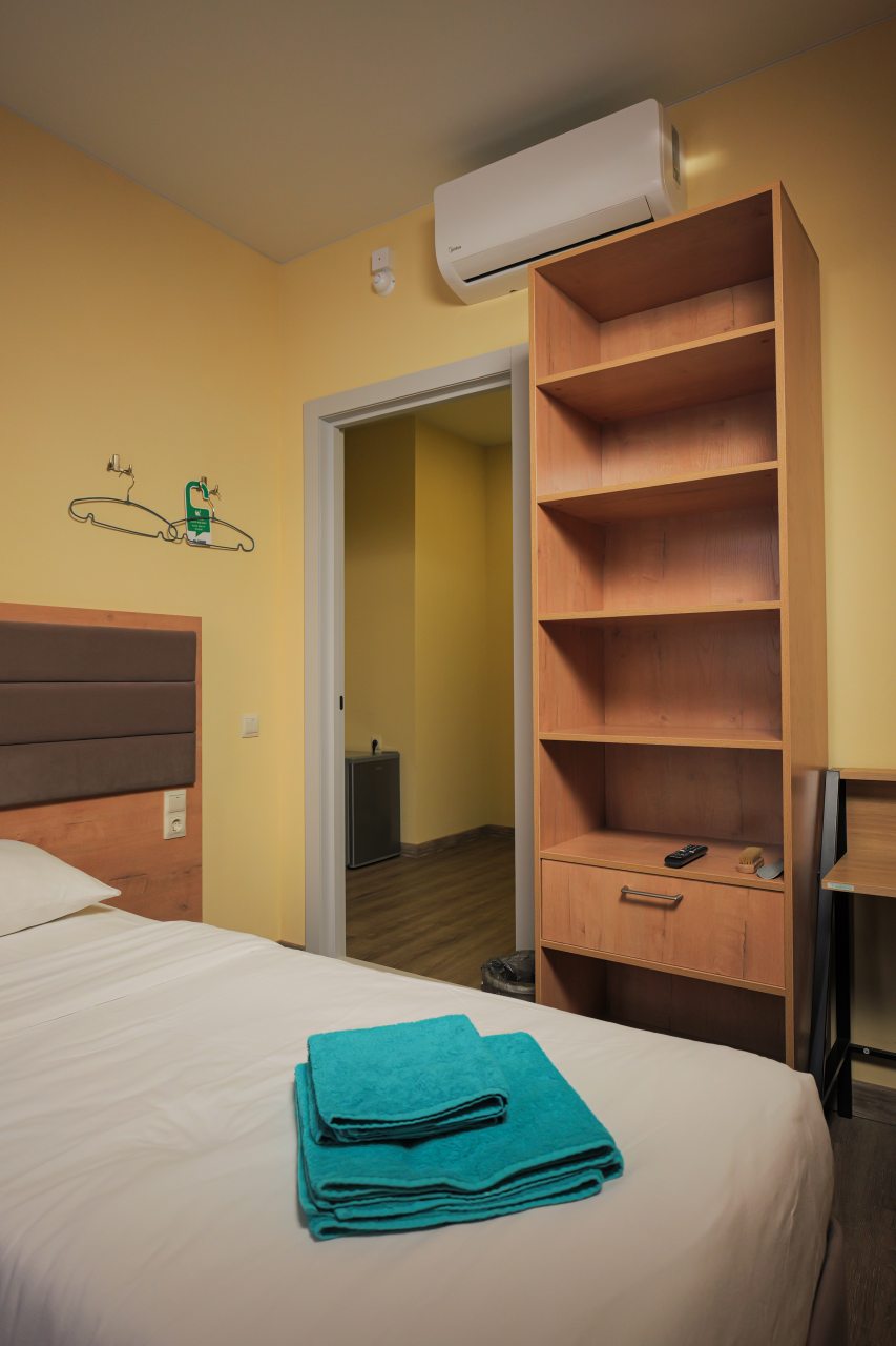 Двухместный (СЕМЕЙНЫЙ НОМЕР  (ЭКОНОМ)), Мини-отель El hostel