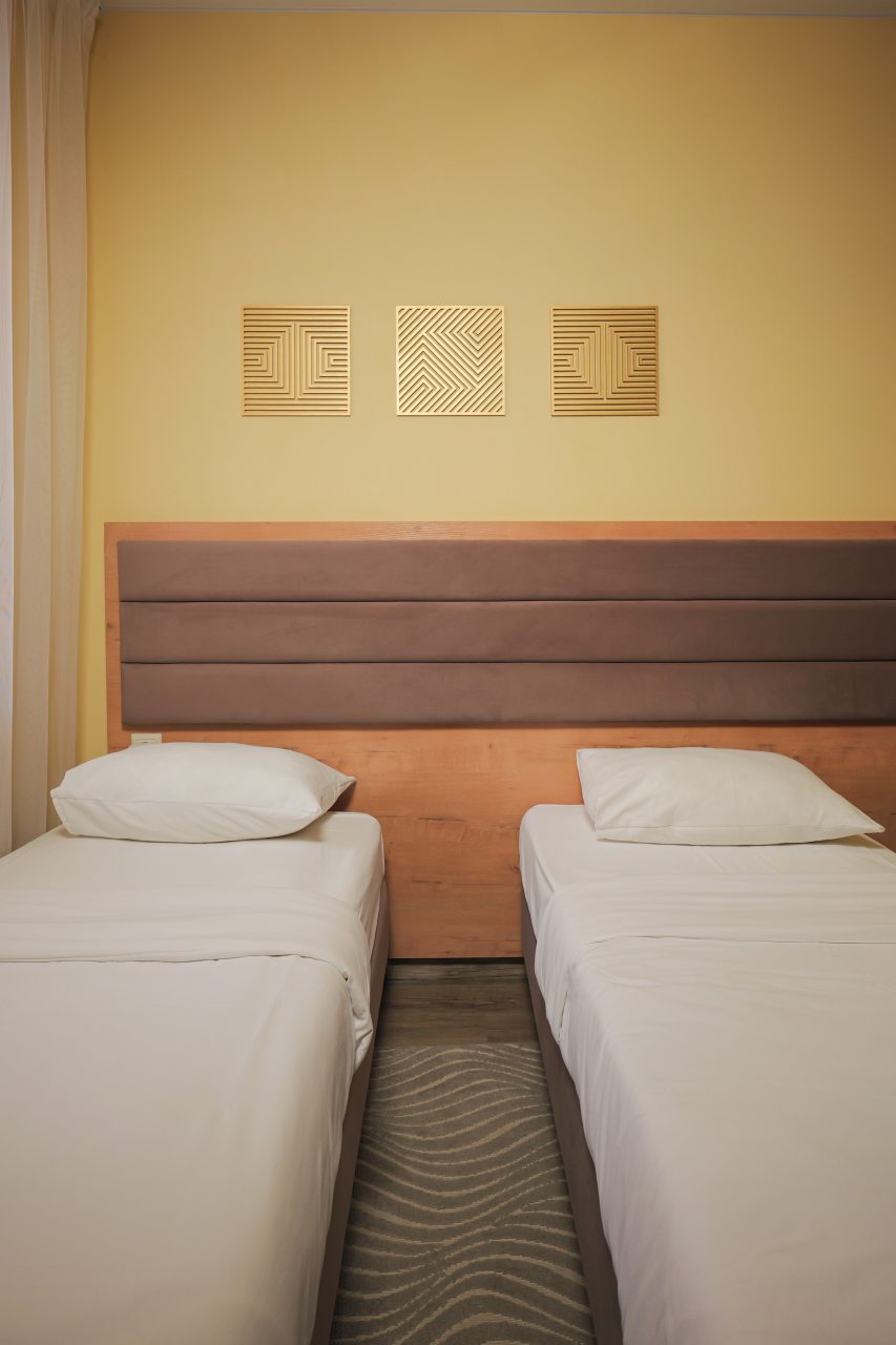 Двухместный (СЕМЕЙНЫЙ НОМЕР  (ЭКОНОМ)), Мини-отель El hostel