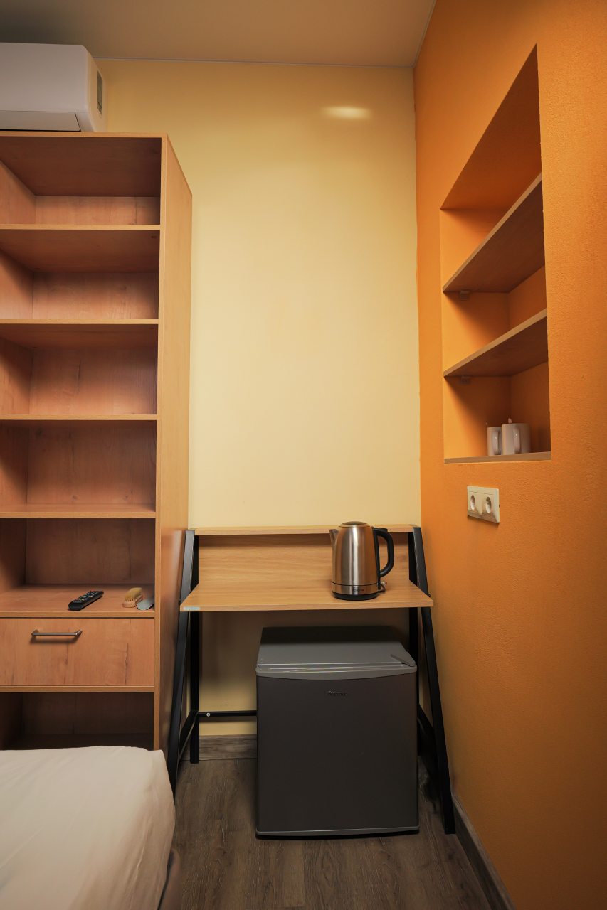 Двухместный (СЕМЕЙНЫЙ НОМЕР  (ЭКОНОМ)), Мини-отель El hostel