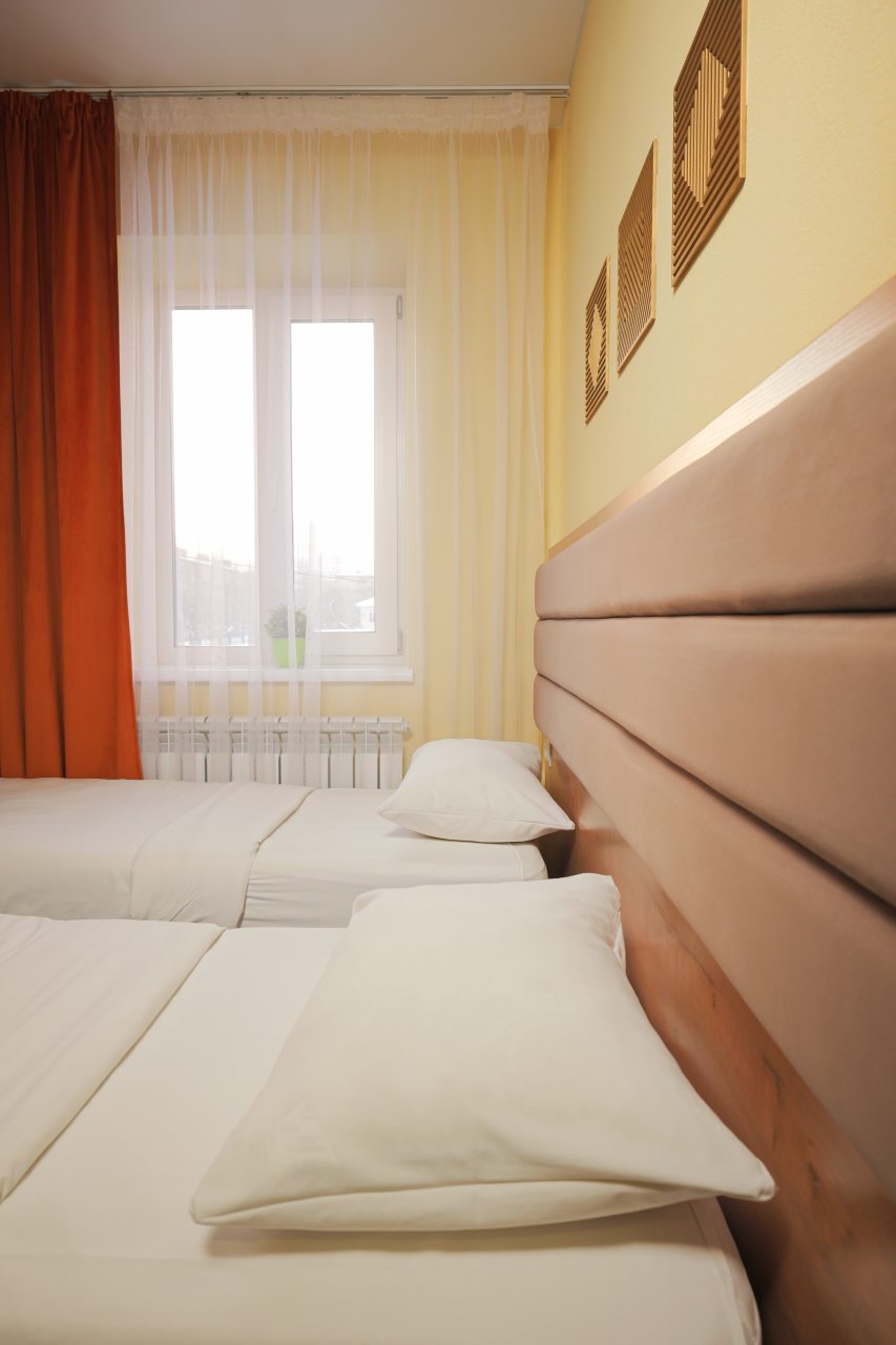 Двухместный (СЕМЕЙНЫЙ НОМЕР  (ЭКОНОМ)), Мини-отель El hostel