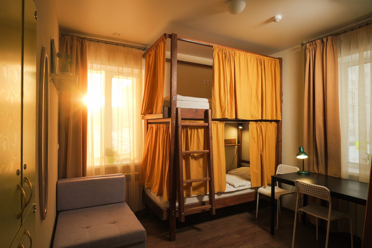 Двадцатидвухместный (Общий), Мини-отель El hostel