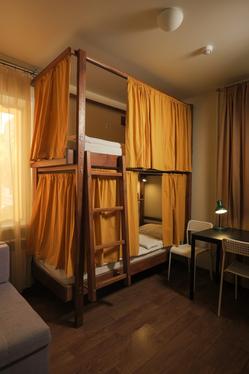 Двадцатидвухместный (Общий), Мини-отель El hostel