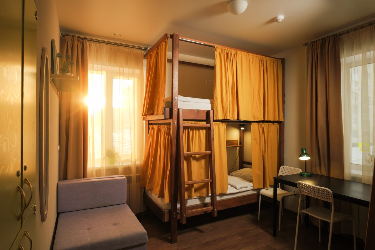 Двадцатидвухместный (Общий), Мини-отель El hostel