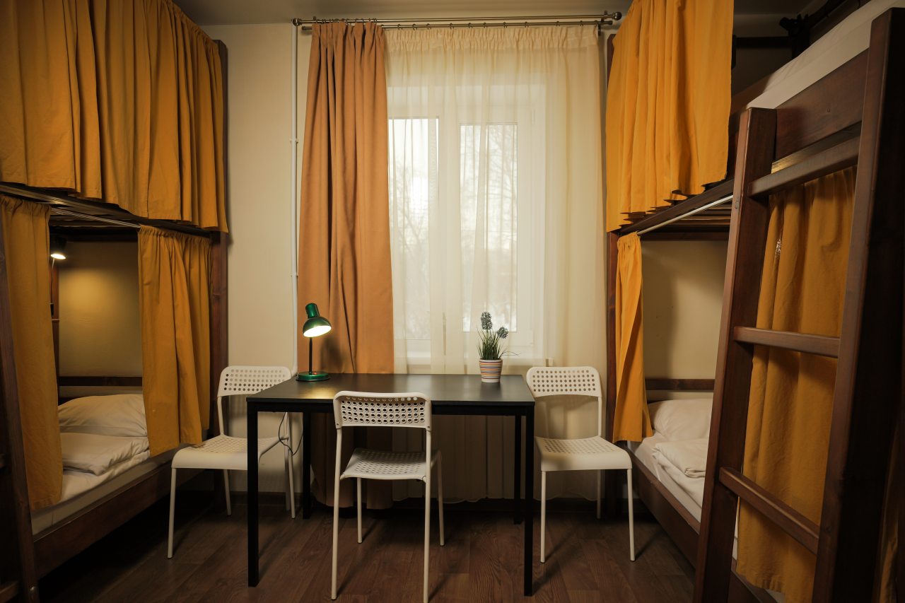 Двадцатидвухместный (Общий), Мини-отель El hostel