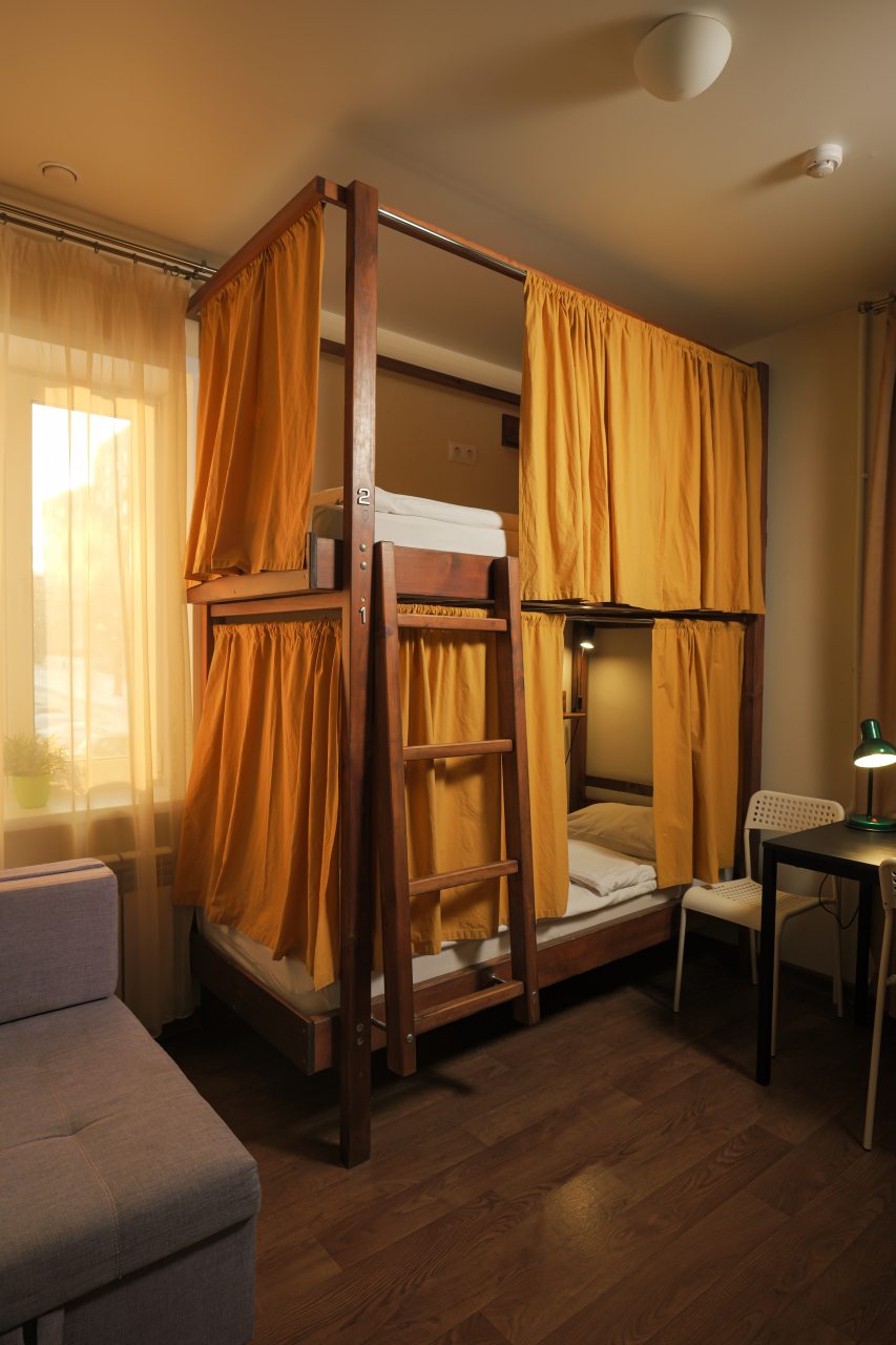 Двадцатидвухместный (Общий), Мини-отель El hostel