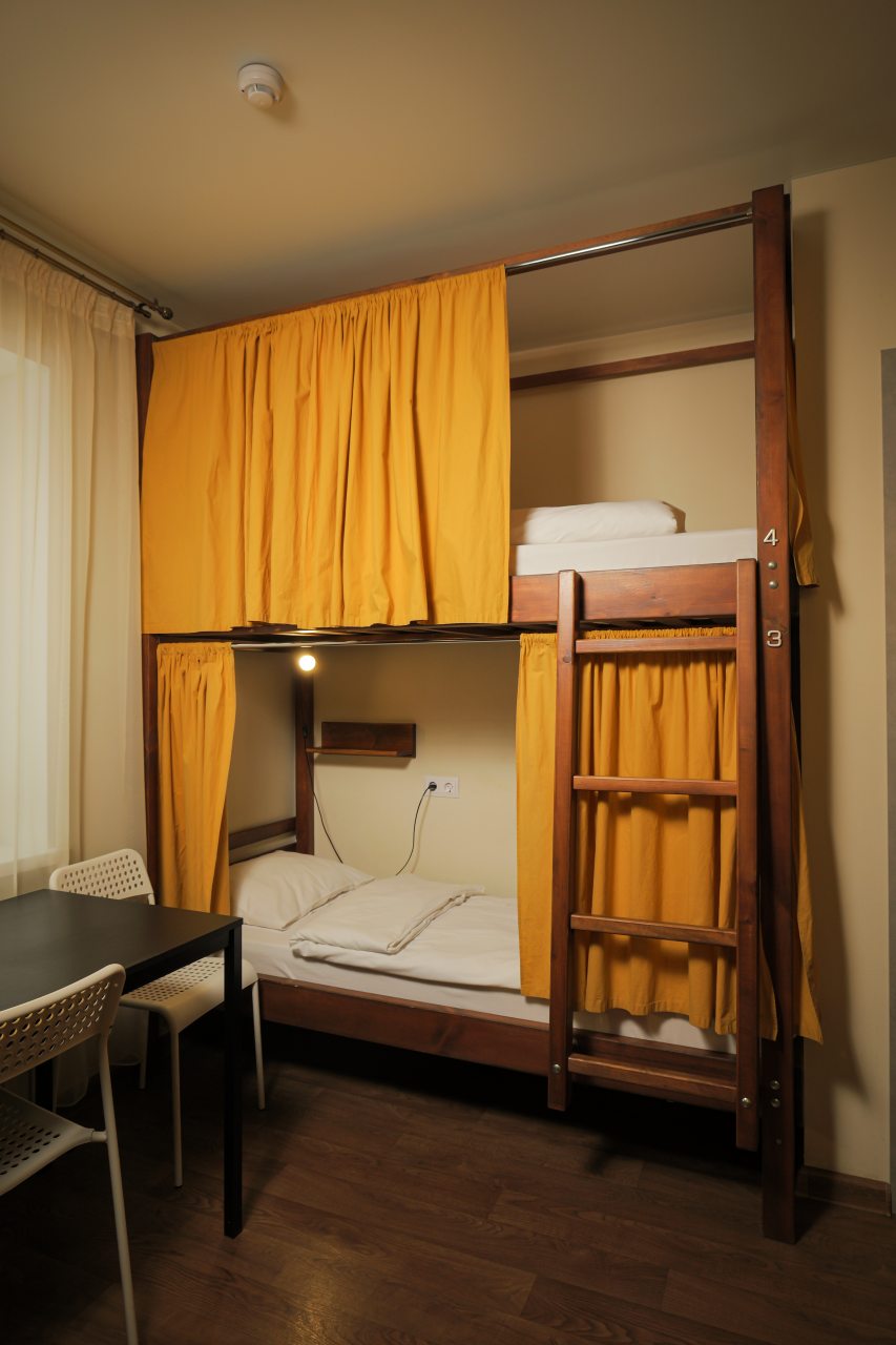 Двадцатидвухместный (Общий), Мини-отель El hostel