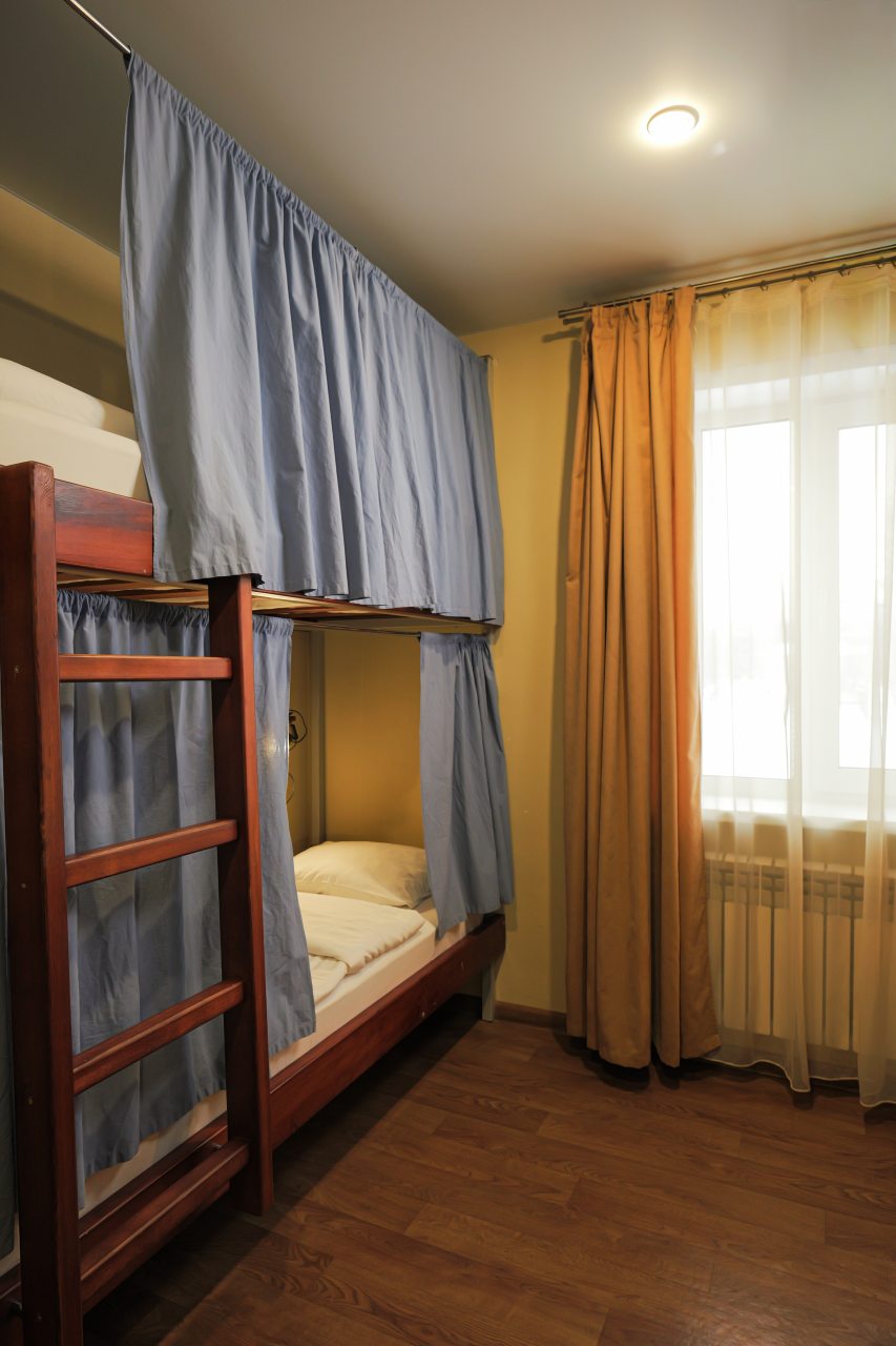 Двадцатидвухместный (Общий), Мини-отель El hostel