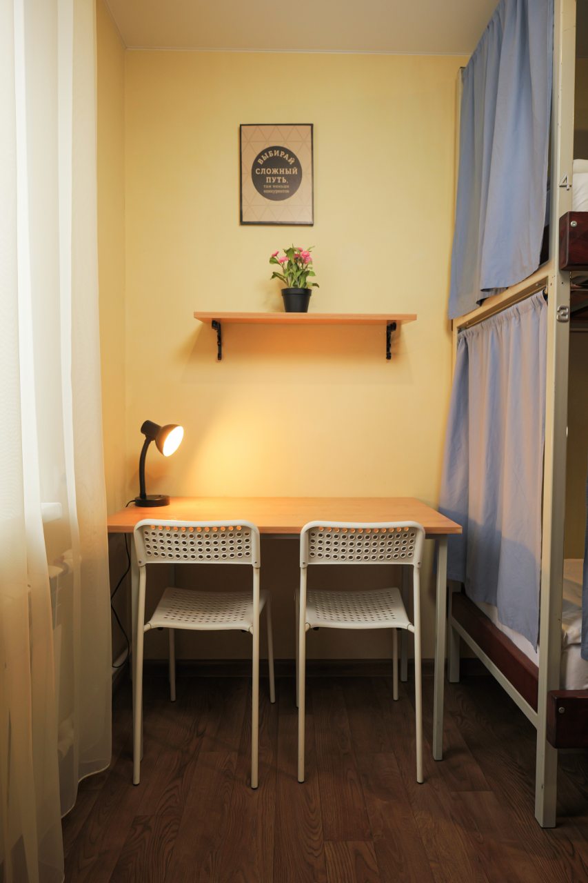 Двадцатидвухместный (Общий), Мини-отель El hostel