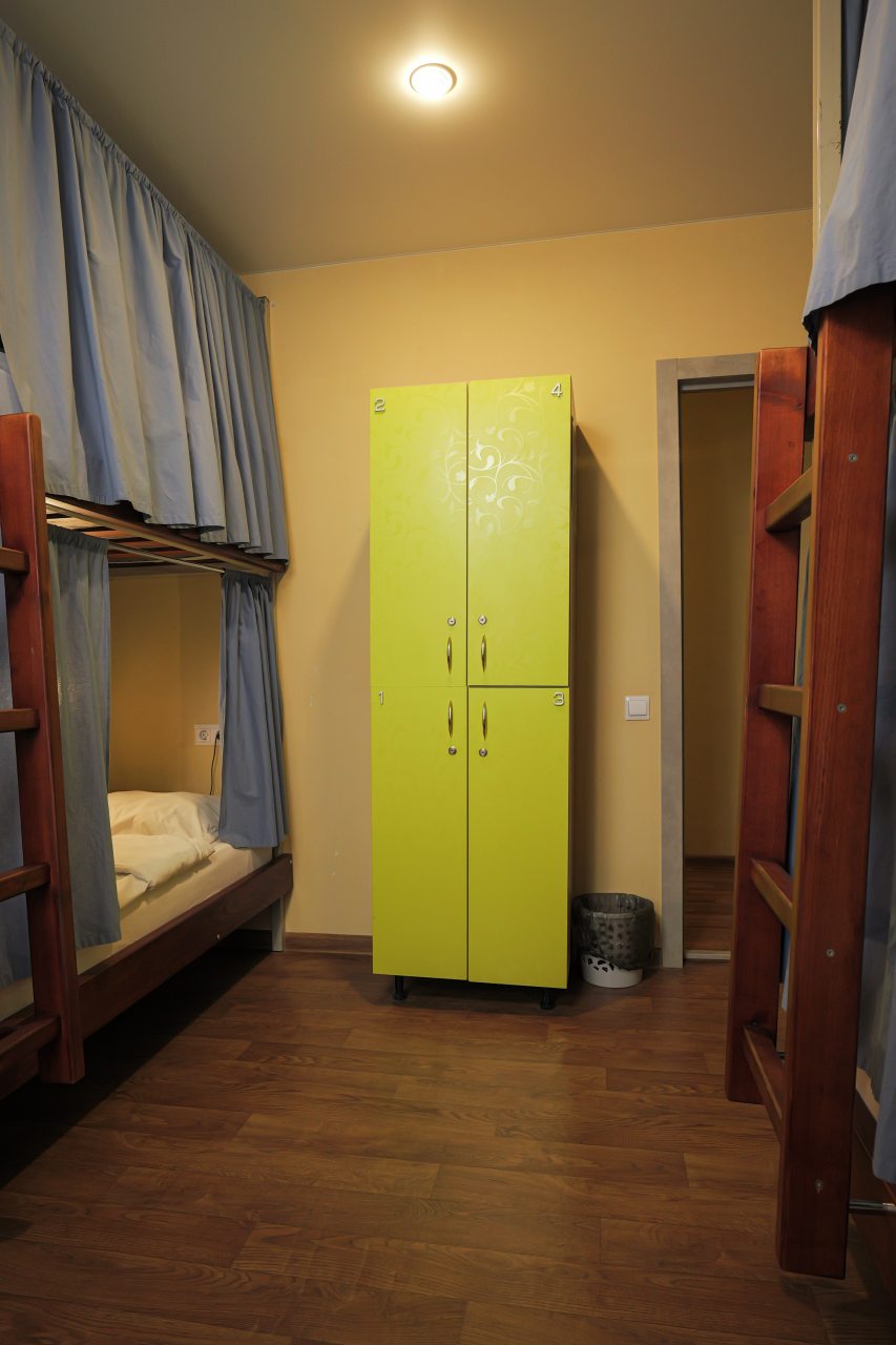 Двадцатидвухместный (Общий), Мини-отель El hostel