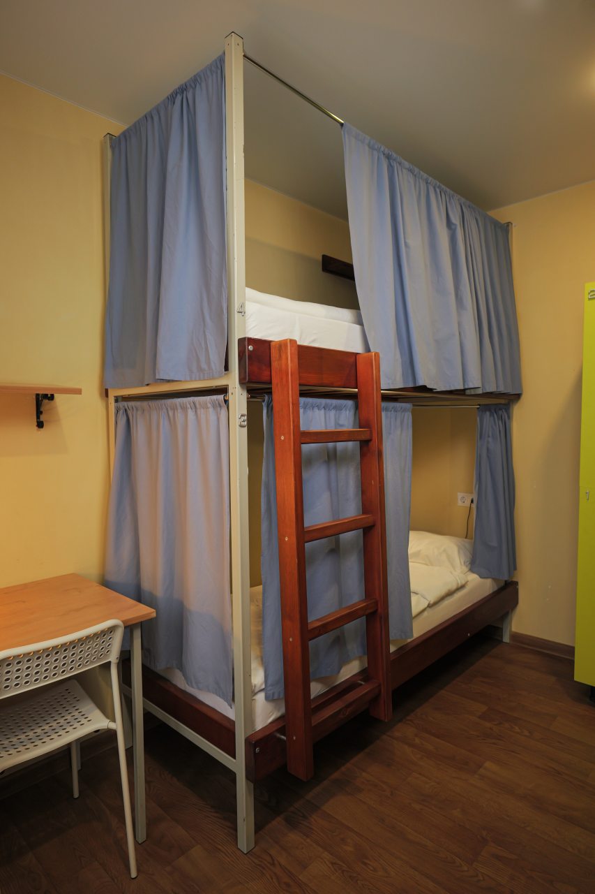 Двадцатидвухместный (Общий), Мини-отель El hostel