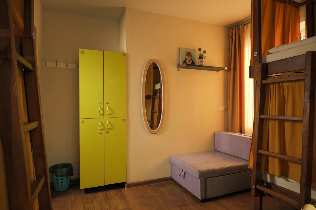Двадцатидвухместный (Общий), Мини-отель El hostel