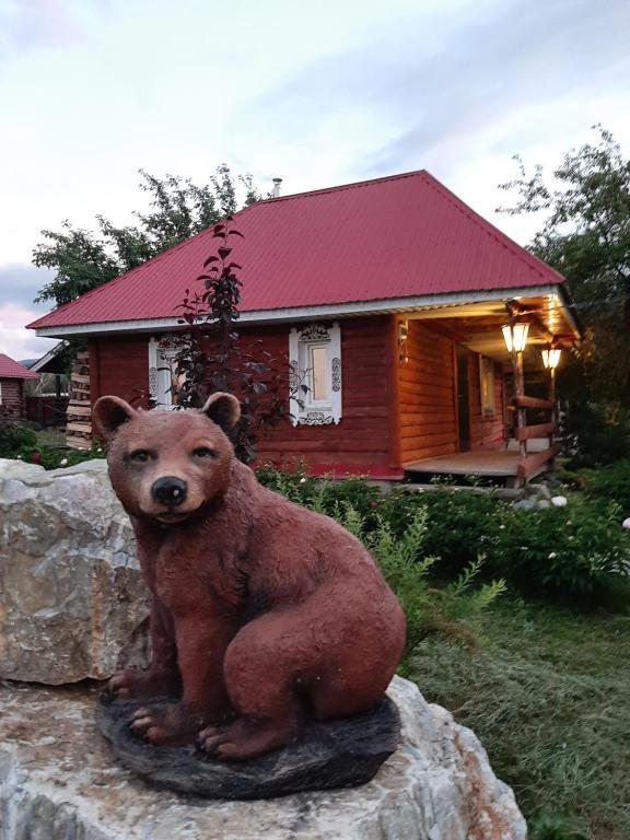 Номер (Дом с 1 спальней), Дом отдыха Красный городок