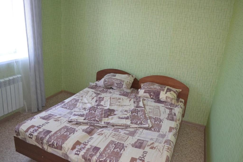 Двухместный (Двухместный номер Делюкс с 1 кроватью и душем) гостевого дома На Маяковского, Ульяновск
