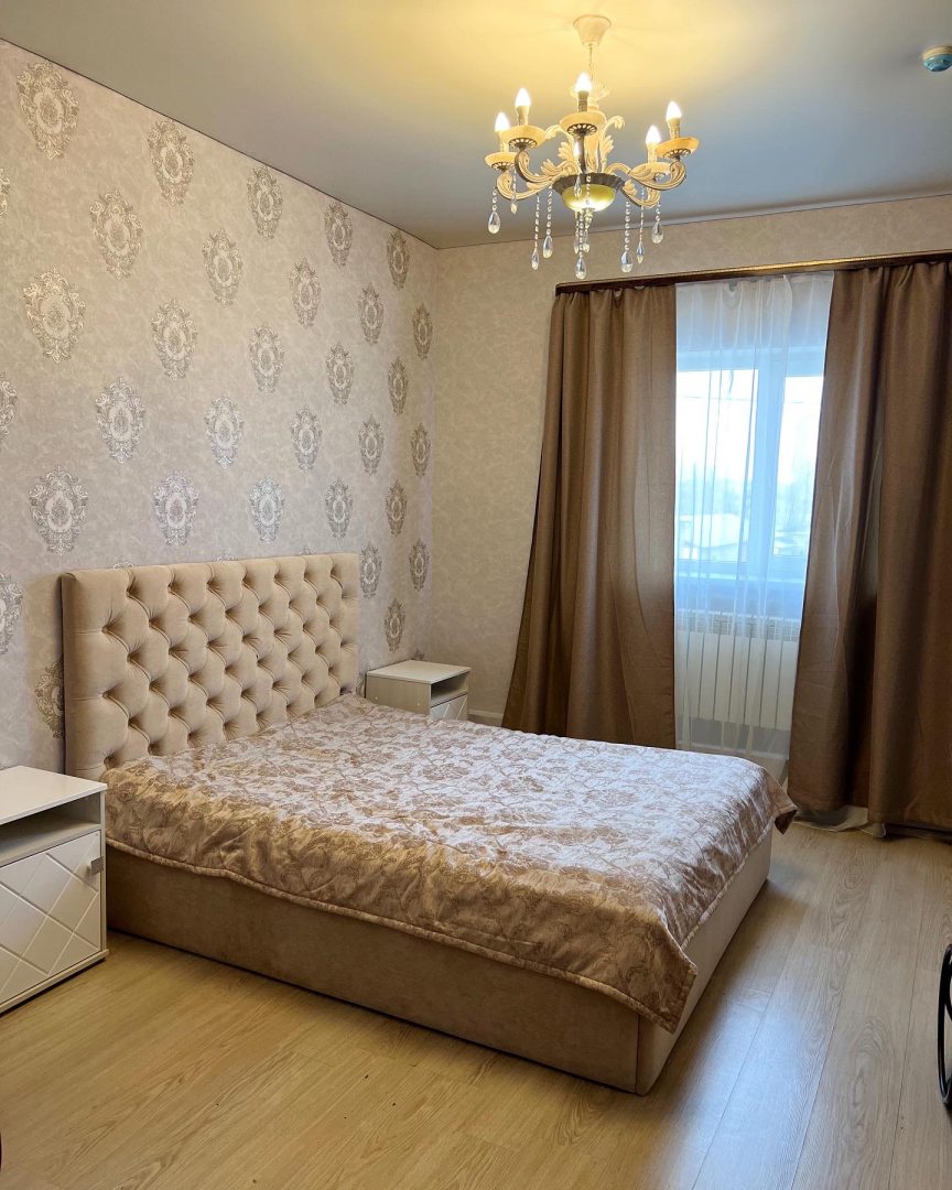 Двухместный (Двухместный номер с 1 кроватью и собственной ванной комнатой) мини-отеля Mixx, Красноярск