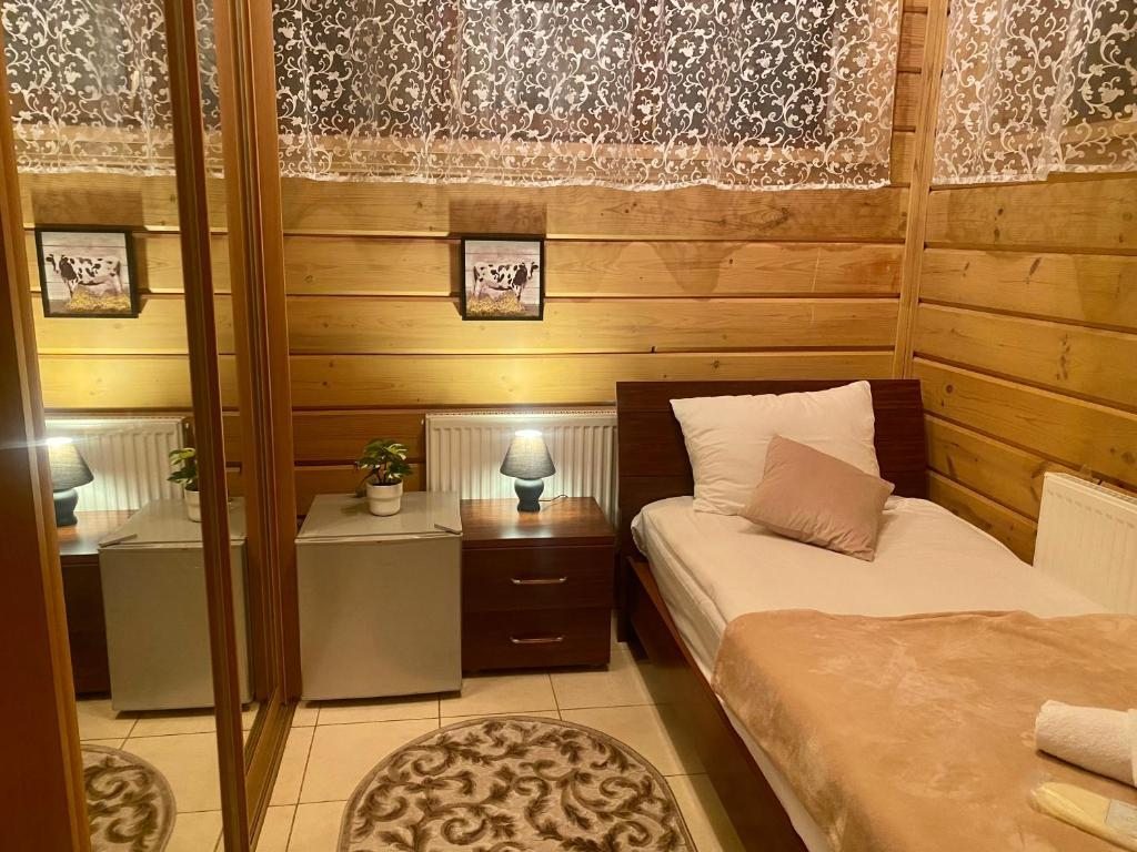 Одноместный (Одноместный номер с общей ванной комнатой) отеля Stay House GREEN, Зеленоград