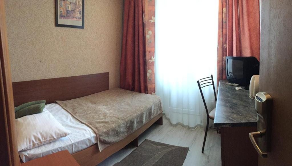 Одноместный (Бюджетный одноместный номер) мини-отеля Микрон, Зеленоград