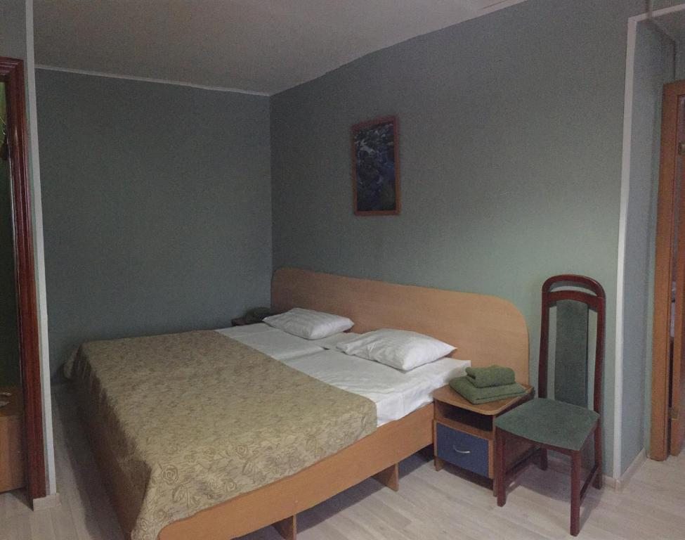 Семейный (Cемейный номер с собственной ванной комнатой) мини-отеля Микрон, Зеленоград