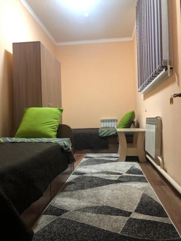 Двухместный (Двухместный номер с 2 отдельными кроватями) гостевого дома На Комсомольской, Нерюнгри