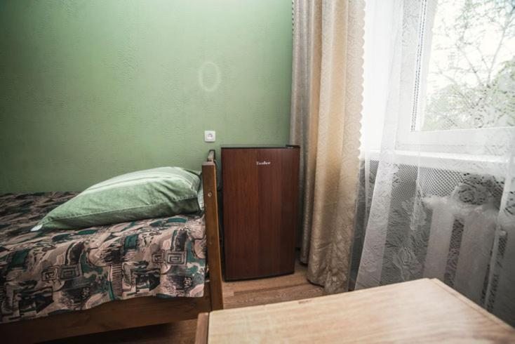 Трехместный (Бюджетный трехместный номер) мини-гостиницы Berezka Inn, Кимры