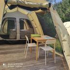 Двухместный (Двухместный номер с 1 кроватью и видом на горы), FoRest camp