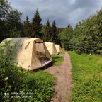 Двухместный (Двухместный номер с 1 кроватью и видом на горы), FoRest camp