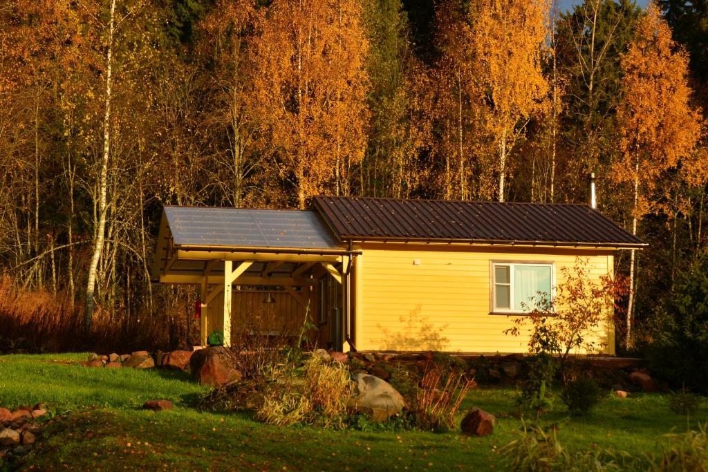 Номер (Дом с 1 спальней), Дом для отпуска В Рауталахти