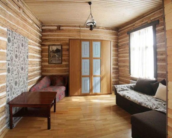 Апартаменты Log cabin in the center, Сортавала, Республика Карелия