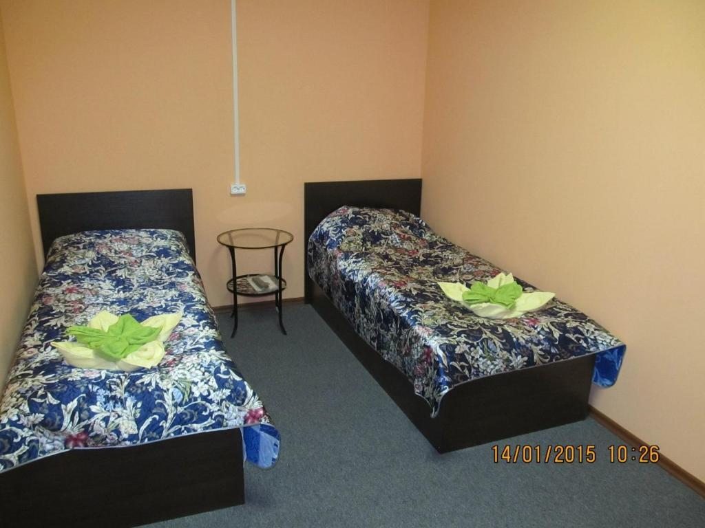 Двухместный (Двухместный номер с 2 отдельными кроватями) отеля Уют, Сортавала, Республика Карелия