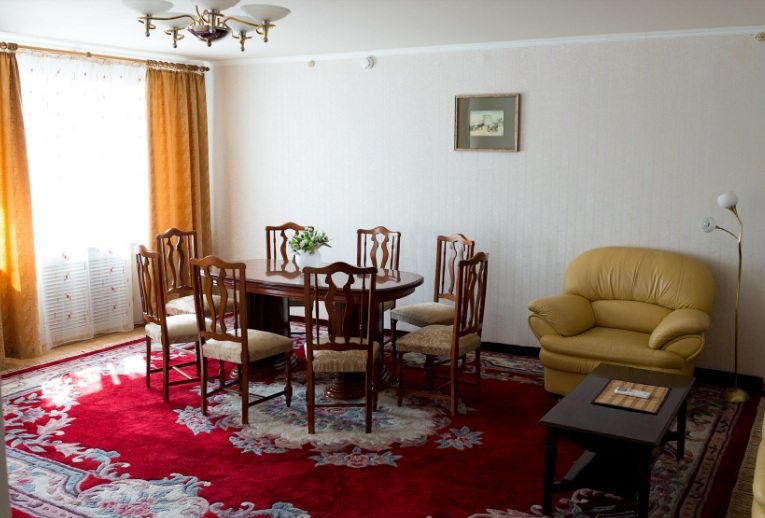 Люкс (Посольский) гостиницы Которосль, Ярославль