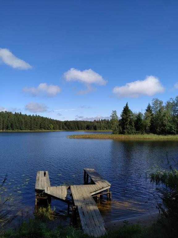 Номер (Дом с 3 спальнями), Дом для отпуска Усадьба Селигерский причал