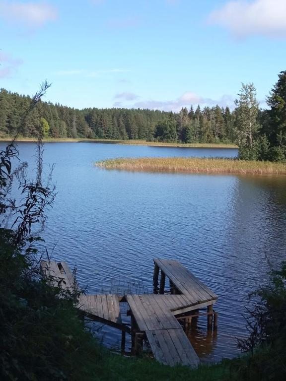 Номер (Дом с 3 спальнями), Дом для отпуска Усадьба Селигерский причал