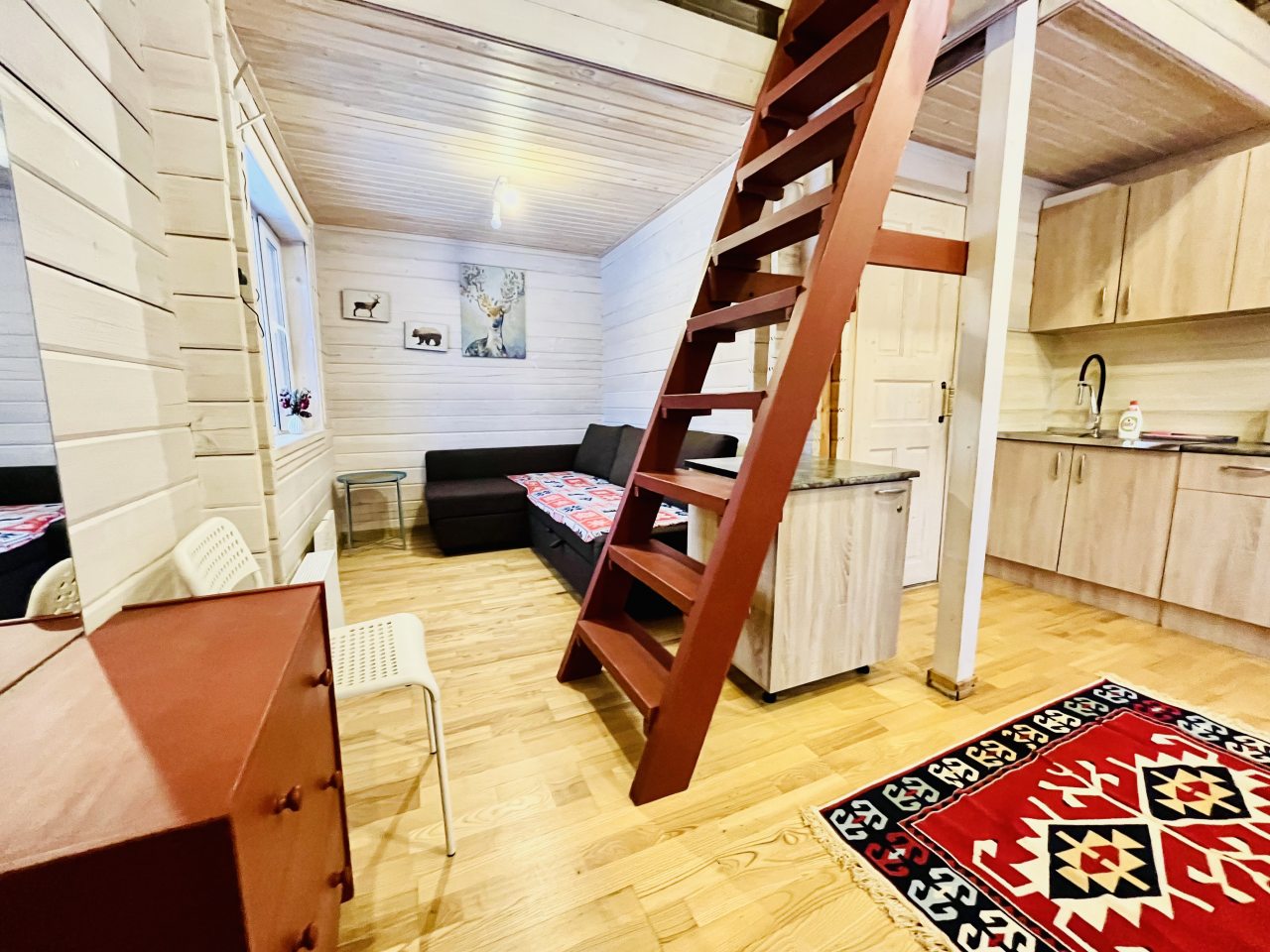 Коттедж (Lberry Брусника с террасой), Коттедж Villa LBerry A