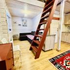Коттедж (Lberry Брусника с террасой), Коттедж Villa LBerry A