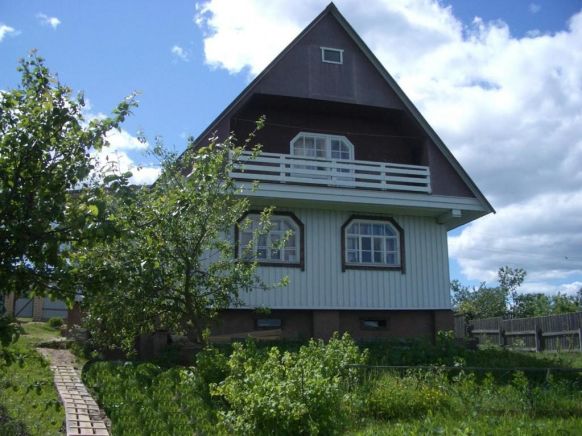 Загородный дом Коттедж с сауной на побережье, Осташков