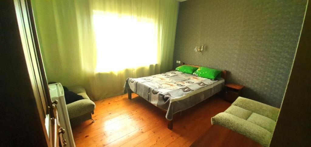 Двухместный (Двухместный номер с 1 кроватью и собственной ванной комнатой) гостевого дома Домик на БЕРЕГУ, Осташков