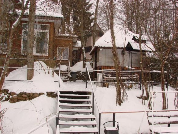 Коттедж на берегу Селигера в Заборках, Осташков