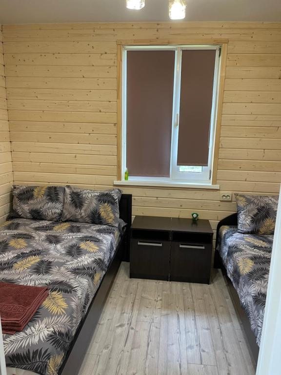 Номер (Дом с 2 спальнями), Отель У залива с сауной