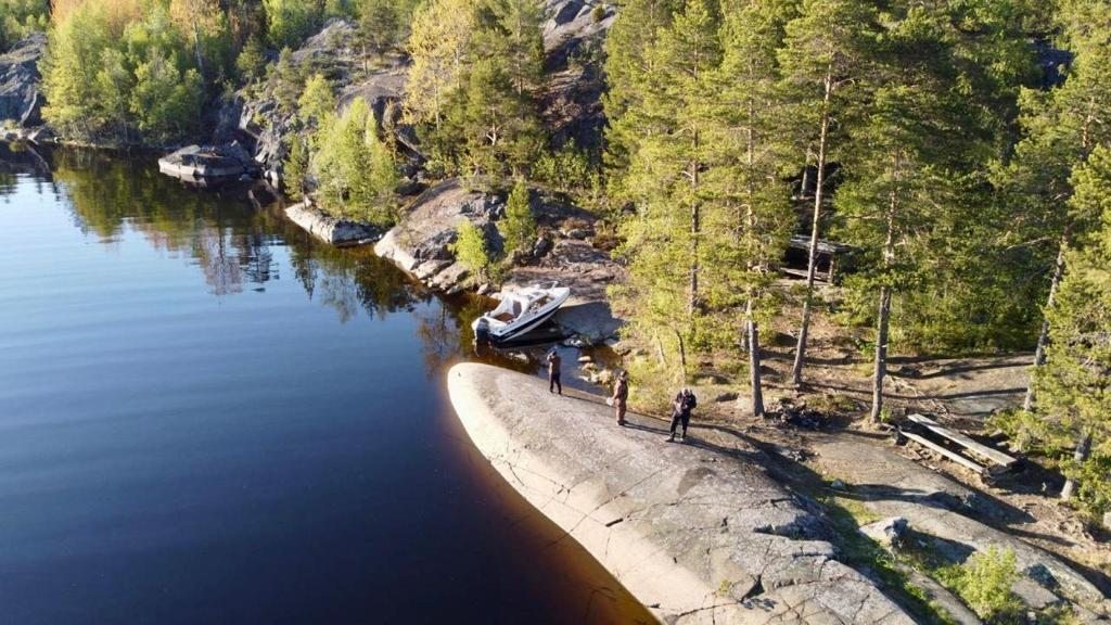Номер (Дом с 1 спальней), Дача на берегу Ладоги