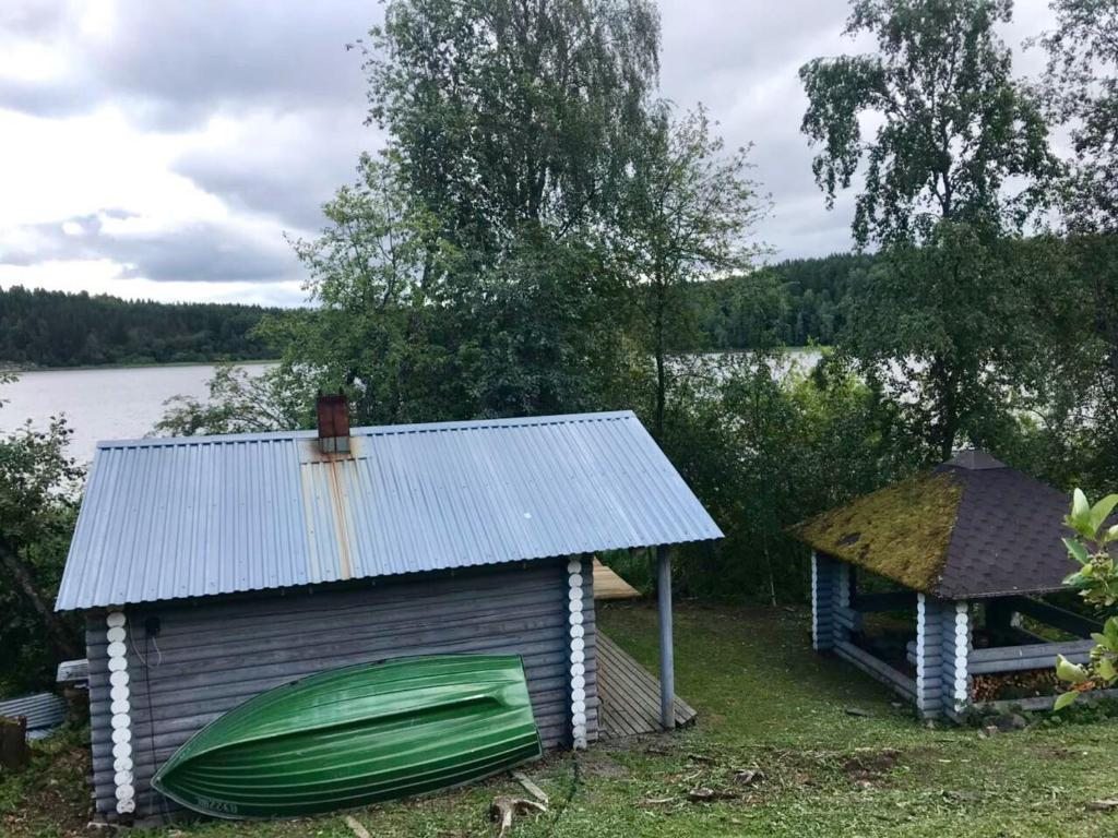 Номер (Дом с 1 спальней), Дача на берегу Ладоги