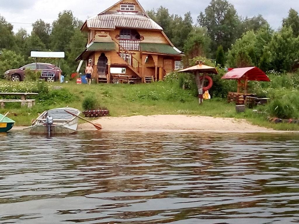 Селигер отдых на озере в домиках фото