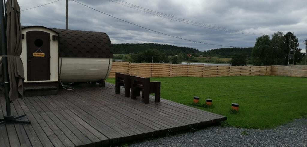 Номер (Дом с 3 спальнями), Дом в Карелии