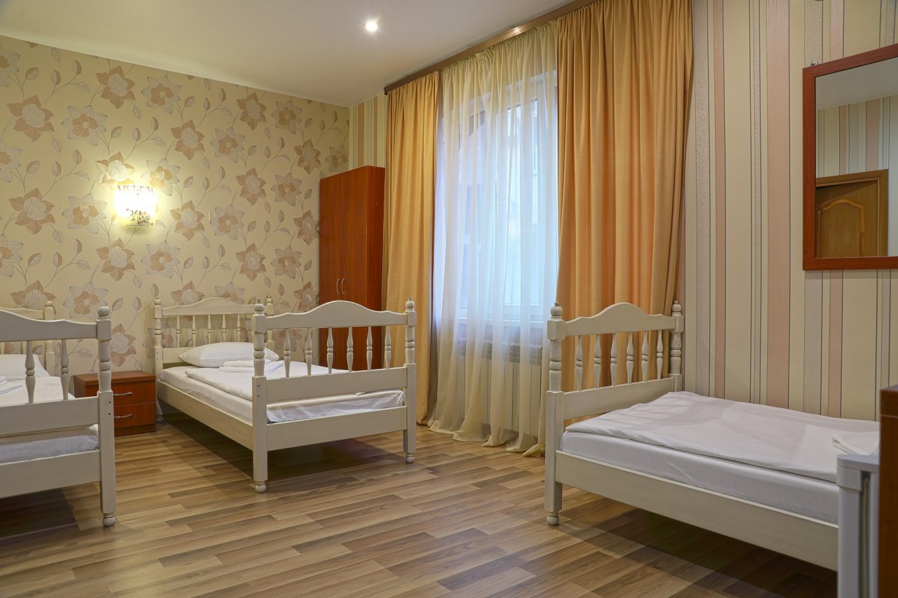 Трехместный (Стандарт), Гостевой дом Горница