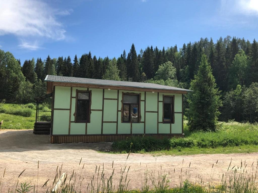 Номер (Дом с 3 спальнями), Дом Мамонта
