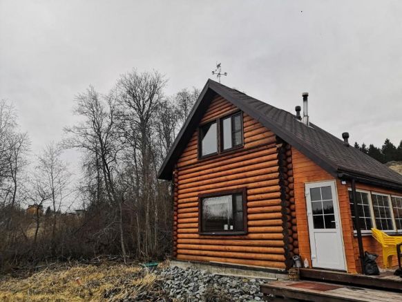 Домик у озера с парковкой, Сортавала, Республика Карелия