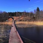 Номер (Дом с 1 спальней), Домик у озера с парковкой