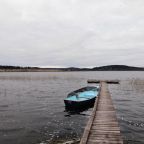 Номер (Дом с 1 спальней), Домик у озера с парковкой