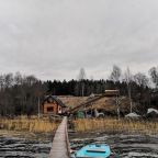 Номер (Дом с 1 спальней), Домик у озера с парковкой