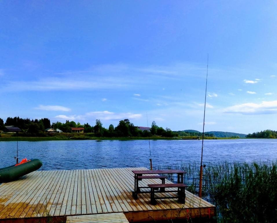 Номер (Дом с 3 спальнями), Домик на Боровой