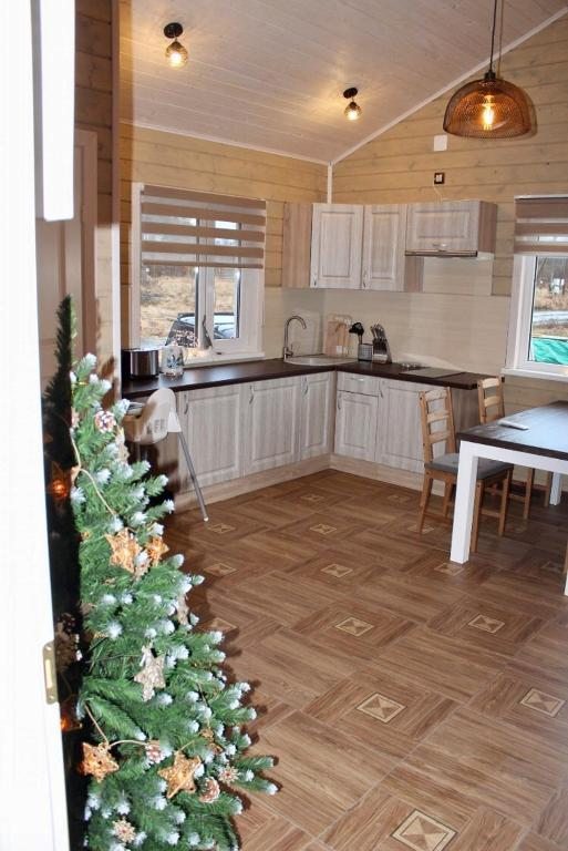 Апартаменты (Апартаменты с 1 спальней), Апартаменты С сауной